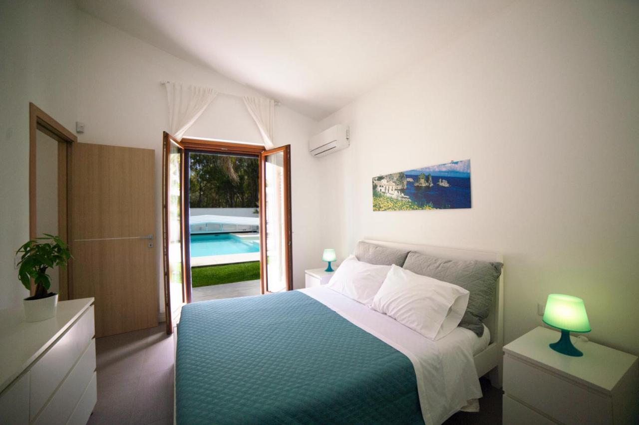 Villa Perla Del Mare Alcamo Marina Exterior photo