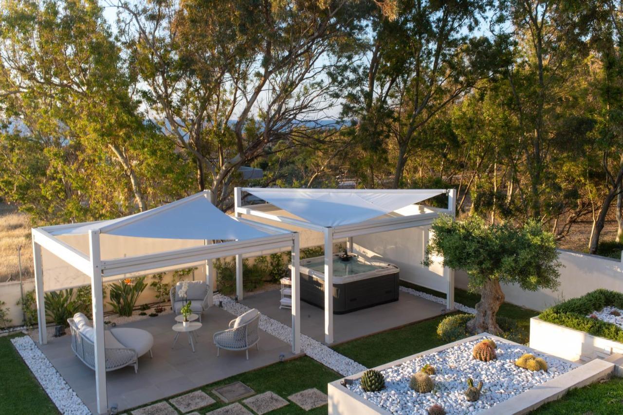 Villa Perla Del Mare Alcamo Marina Exterior photo