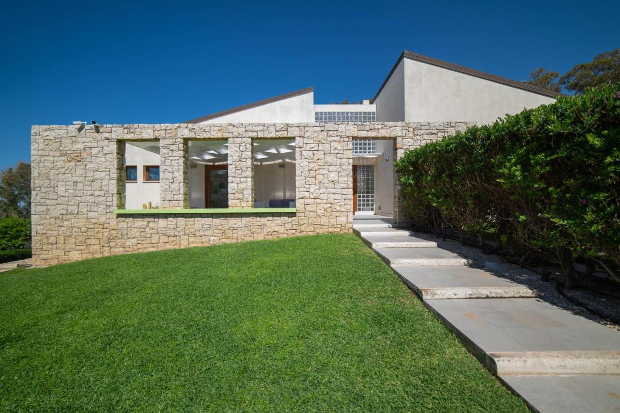 Villa Perla Del Mare Alcamo Marina Exterior photo