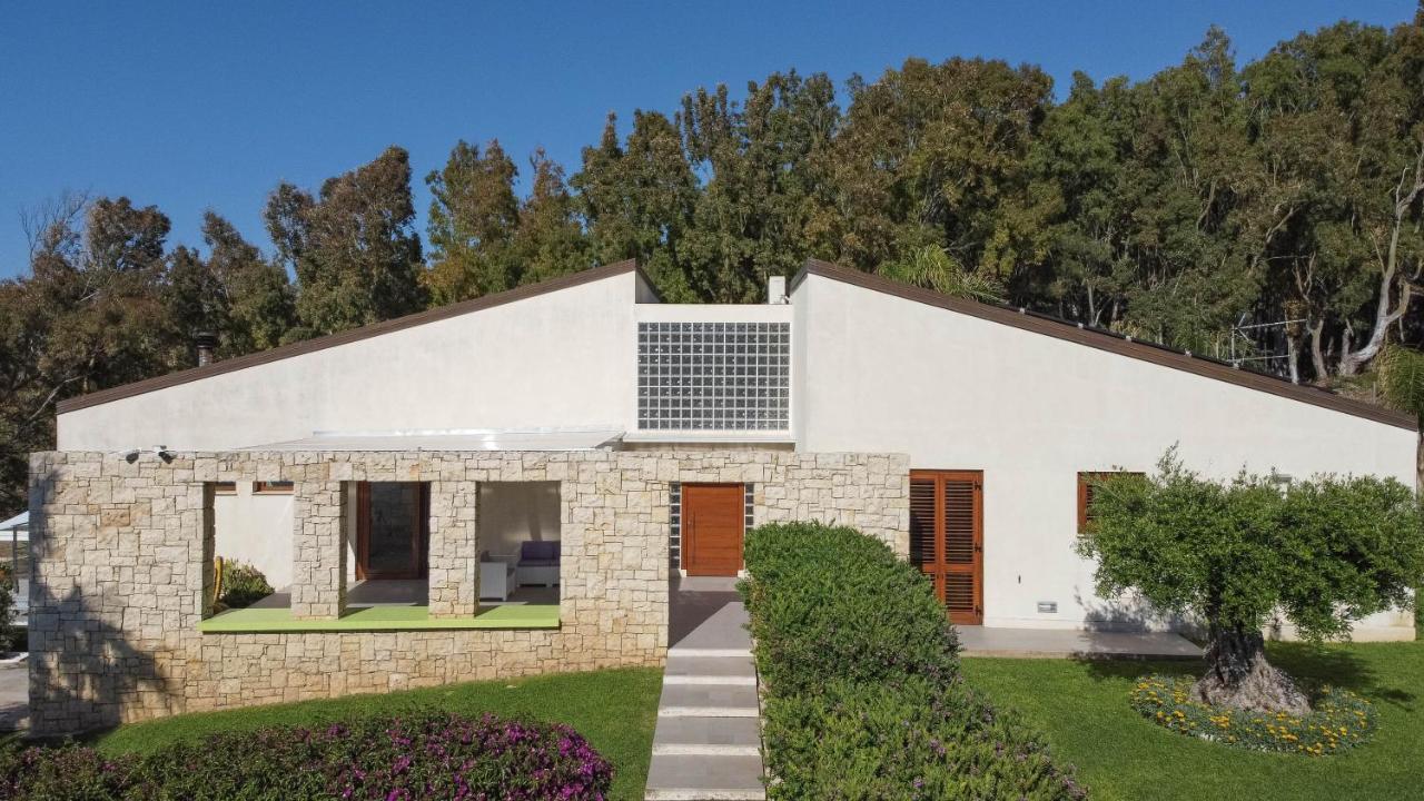 Villa Perla Del Mare Alcamo Marina Exterior photo